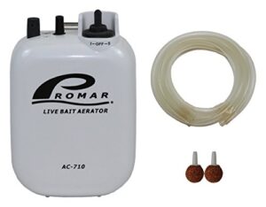 promar american maple inc 2 speed air pump /air stone and hose runs on d battery #ac-710, multi, one size