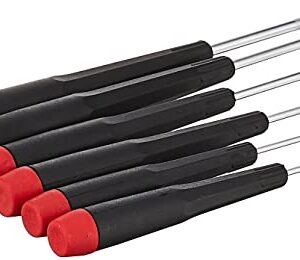Wiha 26090 Precision Slotted Screwdriver with Precision Handle, 6 Piece Set, multi, one size