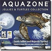 aquazone - jellies & turtles collection