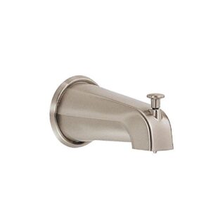 gerber plumbing single wall mount tub spout with diverter lavatory faucet