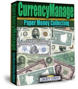 currencymanage paper money collecting software for numismatic collectors - manage your currency collection