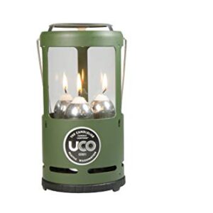 UCO Candlelier Candle Lantern, Green