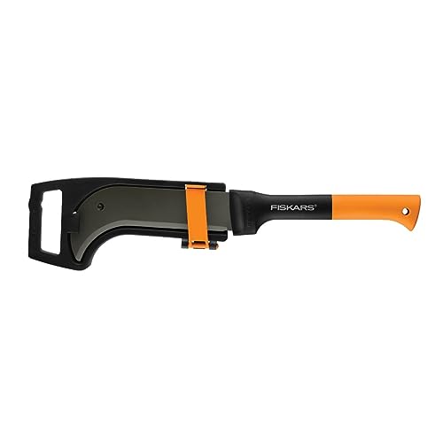 Fiskars 78606935J, 9 Brush Axe, Black