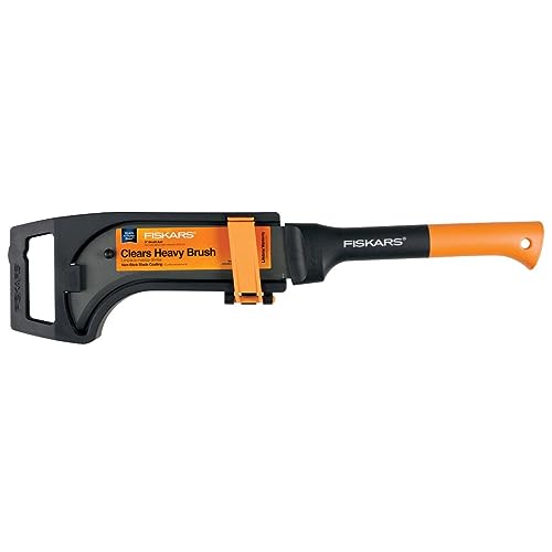 Fiskars 78606935J, 9 Brush Axe, Black