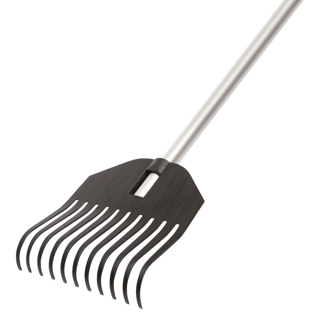 Fiskars 8 Inch Shrub Rake