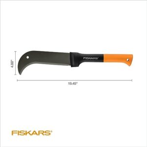 Fiskars 78606935J, 9 Brush Axe, Black