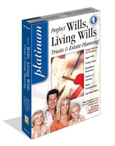 perfect wills, living wills, trusts & estate planning platinum