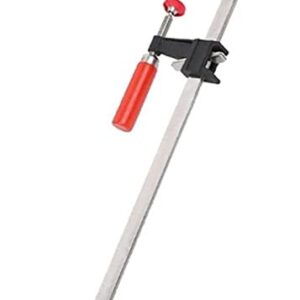 Bessey Clutch Style Bar Clamps - 24 In 600 lb - GSCC2.524- Woodworking Clamps with Ergonomic Handle, Non-Marring Pads, Durable Cast-Iron Jaws & Serrated Rail for Carpentry & Cabinetry