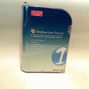 Microsoft Windows Live OneCare 1.0 For Windows XP