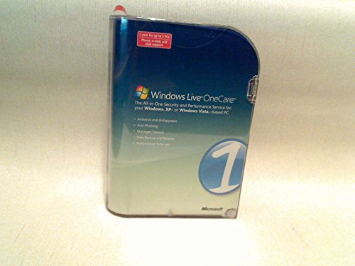 Microsoft Windows Live OneCare 1.0 For Windows XP