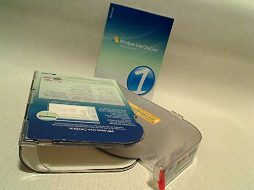 Microsoft Windows Live OneCare 1.0 For Windows XP