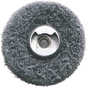 Dremel 511E EZ Lock Coarse Grit and Medium Grit Finishing Abrasive Buffs, 2-Pack