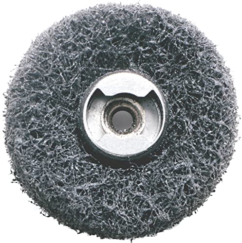 Dremel 511E EZ Lock Coarse Grit and Medium Grit Finishing Abrasive Buffs, 2-Pack