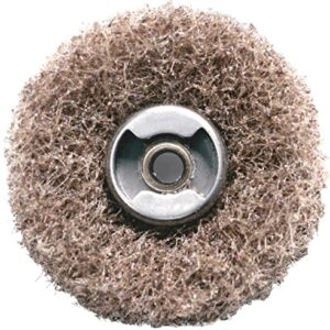 Dremel 511E EZ Lock Coarse Grit and Medium Grit Finishing Abrasive Buffs, 2-Pack