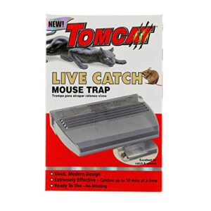 tomcat live catch mouse trap, 1 trap
