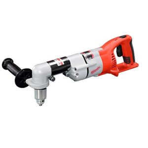 bare-tool milwaukee 0721-20 v28 28-volt lithium-ion 1/2-inch cordless right angle drill/driver kit (tool only, no battery)