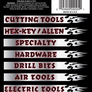 Chroma 9025 Toolbox Magnet, Silver