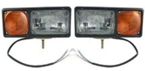 grote 64261-4 snow plow lamps, pk2, yellow