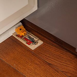 Tomcat Wooden Mouse Traps, 4 Pack