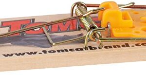 Tomcat Wooden Mouse Traps, 4 Pack