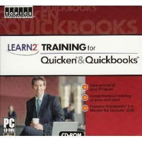 learn2 training for microsoft quicken & quickbooks [old version]