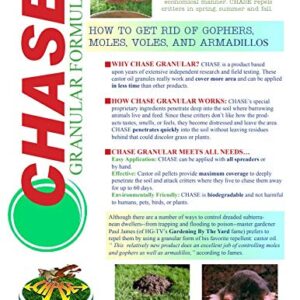 Chase Mole & Gopher Repellant 6 Lbs.