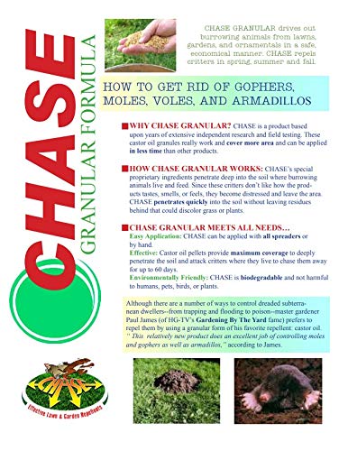 Chase Mole & Gopher Repellant 6 Lbs.