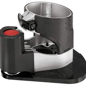 BOSCH PR004 Offset Base With Roller Guide for the BOSCH Colt PR20EVSK & PR20EVSNK Palm Routers, Black / Gray