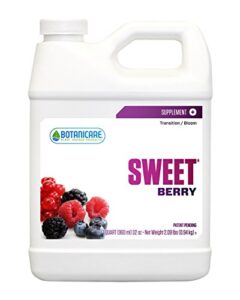 botanicare sweet berry, supplement for all phases of plant growth, 1 qt.