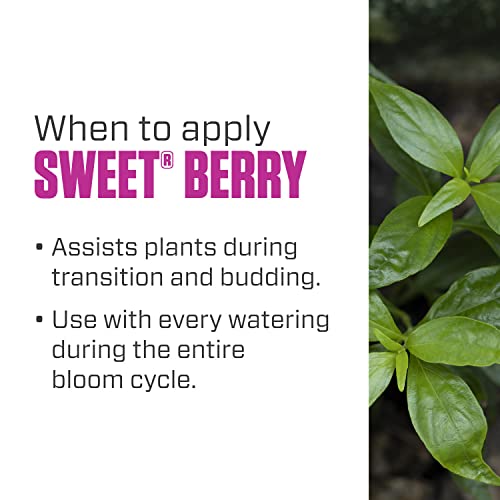 Botanicare Sweet Berry, Supplement for All Phases of Plant Growth, 1 qt.