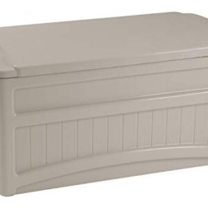 Suncast DB7000W Deck Box, Taupe