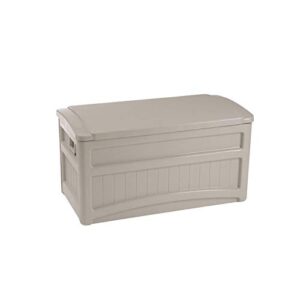 Suncast DB7000W Deck Box, Taupe