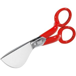 roberts red 10-585 duckbill napping shears, 6-inch