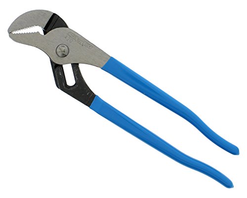 Channellock GS-3S 3 Piece Straight Jaw Tongue and Groove Pliers Set with bonus 6-in-1 CODE BLUE Screwdriver | Laser Heat-Treated 90° Teeth| Forged from High Carbon Steel | Pliers Made in USA