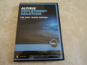 altiris deployment solution for servers