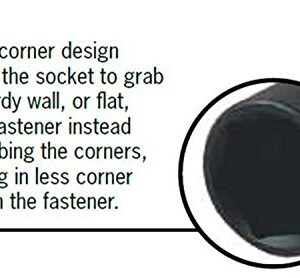 Sunex 318m 3/8-Inch Drive 18-Mm Impact Socket