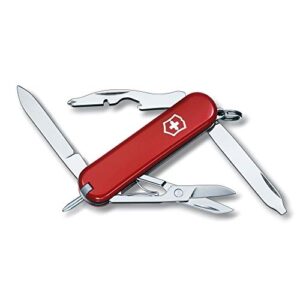 victorinox swiss army manager small pocket knife red 58 mm