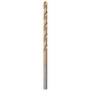 irwin tools - 63708 63908 single titanium nitride coated high-speed steel 135-degree split point drill bit, 1/8"