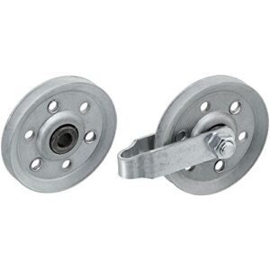 national hardware n280-578 v7634 pulley in galvanized
