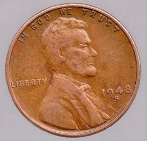 1948-s lincoln"wheat" cent