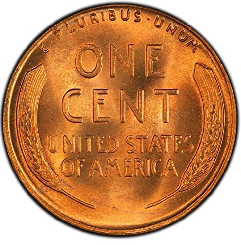 1954-S Lincoln "Wheat" Cent