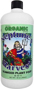 neptune's harvest seaweed fertilizer 0-0-1 (36 ounce)