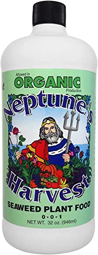 Neptune's Harvest Seaweed Fertilizer 0-0-1 (36 Ounce)