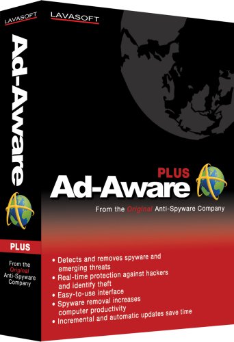 Lavasoft Ad-Aware Plus Anti-Spyware [18 Month Subscription]