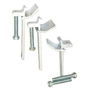 lasco 42-2107 sink rim clips adjustable works on stone or tile counter tops, 10-pack