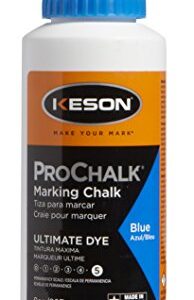 Keson 5BD ProChalk Ultimate Chalk Dye, Blue, 5-Ounce