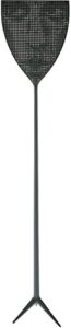 a di alessi dr. skud fly swatter, grey -