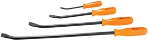 performance tool w2020 pry bar set, 4-piece