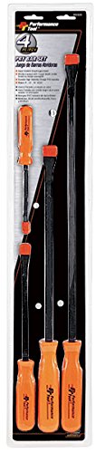 Performance Tool W2020 Pry Bar Set, 4-Piece