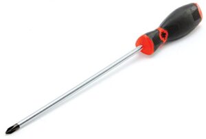 performance tool w30965 phillips #2x8-inch screwdriver with clear handle